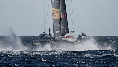 America’s Cup, LVC: Luna Rossa risorge e chiude la giornata sul 3-3