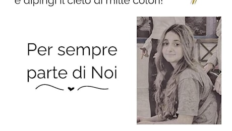 Scontro a Zola, 12enne morta. “Vola in alto Meli, dipingi il cielo con i tuoi colori”