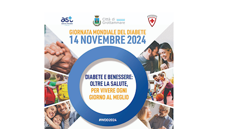 Giornata Mondiale del Diabete: il 14 novembre a Grottammare screening gratuito