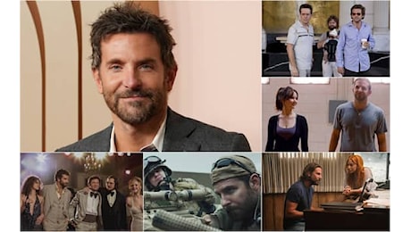 Bradley Cooper compie 50 anni, i suoi film più famosi da “Una notte da leoni” a “Maestro”