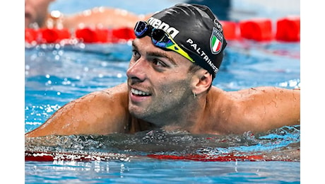 Greg Paltrinieri debutta a Parigi col piede giusto: è in finale degli 800