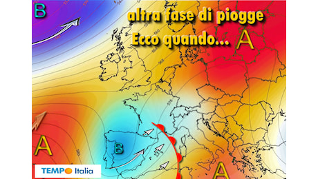 Fase di tempo asciutto per gran parte d’Italia, o quasi, poi altre piogge in vista. I dettagli