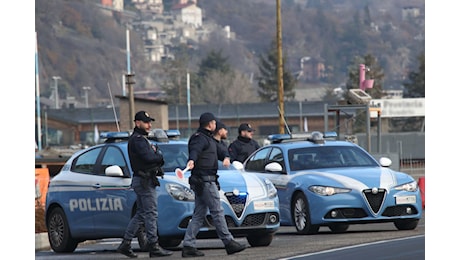 Castione Andevenno: Rapina a Castione, poi l'inseguimento e la sparatoria sulla Statale 36