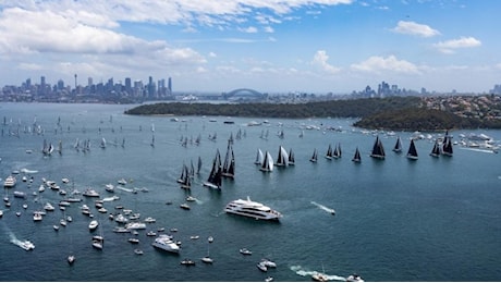 Sydney-Hobart, la partenza nel Boxing Day tra magia e imprevedibili fatalità