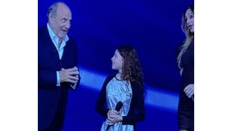 La ragusana Beatrice La Rocca a Io Canto Generation con Gerry Scotti