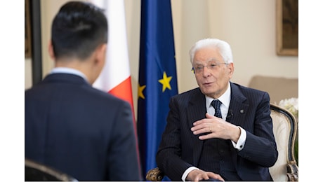 Mattarella in Cina: Il futuro richiede dialogo contro chi pratica la guerra