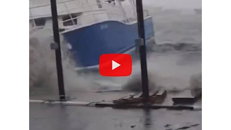 Meteo diretta: impatto devastante dell'Uragano Beryl sui Caraibi, ci sono già danni. Il Video