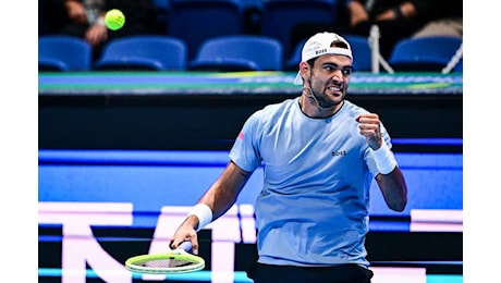 ATP Tokyo: Berrettini passa il turno, out Darderi - Video Highlights