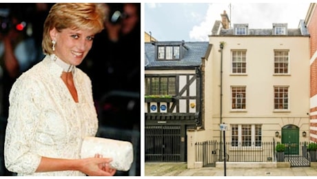 Lady Diana, in vendita la casa dove conobbe Dodi Al-Fayed: quattro piani, una biblioteca e una sala ricevimenti. Il prezzo record