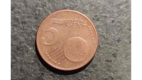 Questa moneta da 5 centesimi vale quanto una vacanza: di quale si tratta
