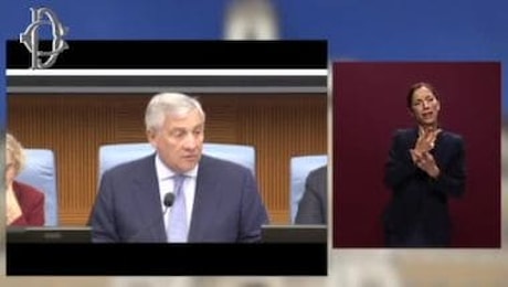 Tajani: importante mantenere un canale di dialogo con l'Iran