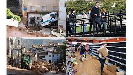 Alluvione Spagna, si cercano i dispersi. Ancora allerta nella regione di Valencia