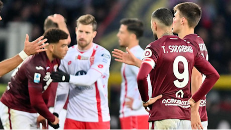 Torino-Monza 1-1: a Masina risponde Djuric