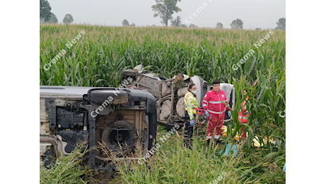 Chieve - Grave incidente all'incrocio