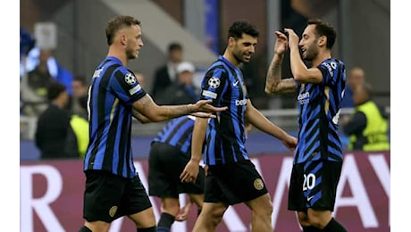 Inter-Stella Rossa 4-0: video, gol e highlights