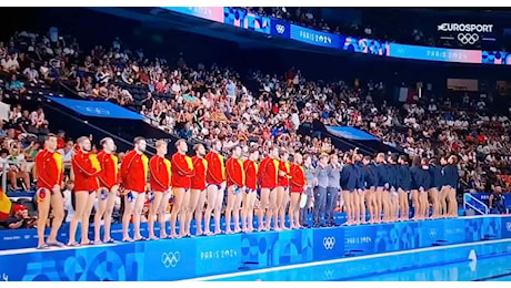 Pallanuoto: sei mesi di sospensione per gli azzurri di Settebello, dopo il gesto di spalle alle Olimpiadi di Parigi