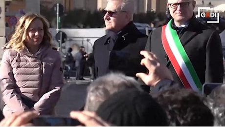 Apre Piazza Pia. Gualtieri “Pochi ci credevano ma ce l’abbiamo fatta”. Meloni: “Miracolo civile”