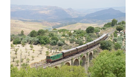 In treno storico fra Agrigento e la Valle dei Templi nel weekend 28-29 settembre