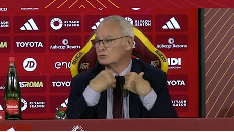 Claudio Ranieri si presenta alla Roma raccontando il primo impatto con Friedkin: Ora è scioccato