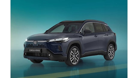 La Toyota Corolla Cross si rinnova