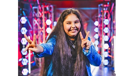 La vetrallese Annamaria a The Voice Kids, la scuola: “Mai segnalati episodi di bullismo”