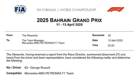 F1 | UFFICIALE, penalità per entrambe le Mercedes: sale la Ferrari di Leclerc!