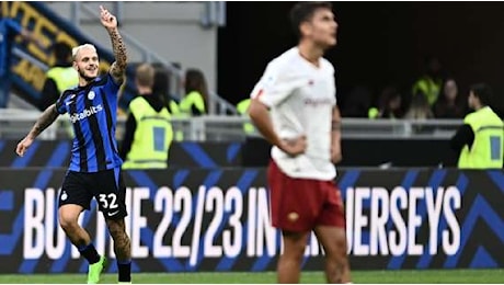 Dimarco ritrova la Roma: due gol e un assist nelle ultime quattro. E in Serie A crea le stesse occasioni di Pulisic