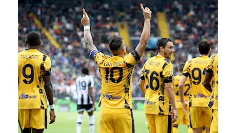 Udinese-Inter 2-3, le pagelle della partita di Serie A