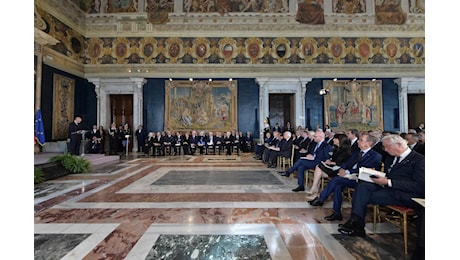 Consegnate al Quirinale le onorificenze ai nuovi 25 Cavalieri del lavoro, premiati anche gli Alfieri