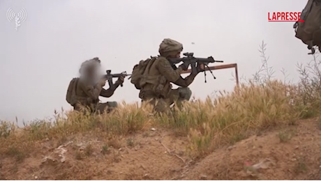 VIDEO Gaza, le operazioni delle forze israeliane nella Striscia