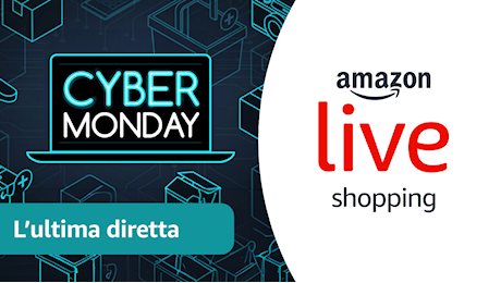 Cyber Monday 2024: L'ultima diretta di iSpazio con gli ultimi sconti dell'anno! | APPROFITTATENE