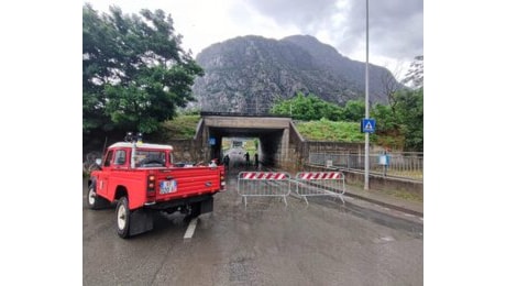 Maltempo: diversi interventi dei vigili del fuoco per allagamenti - Aostasera