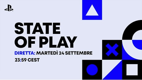 PlayStation, State of Play annunciato per il 24 settembre