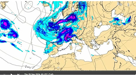 Allerta meteo oggi in sette regioni, rischio forti temporali, grandinate e fulmini. Le previsioni