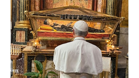 Leone XIV a Genazzano: «Ho voluto tanto venire qui…Con fiducia nella Madre che non ci abbandona»