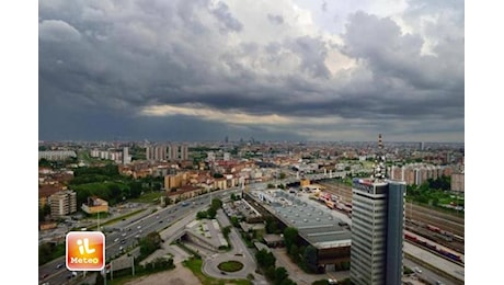 Meteo Milano: oggi cielo coperto, Mercoledì 23 pioggia, Giovedì 24 pioggia debole