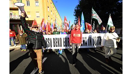 Beko, 1.200 uscite volontarie e Siena da reindustrializzare