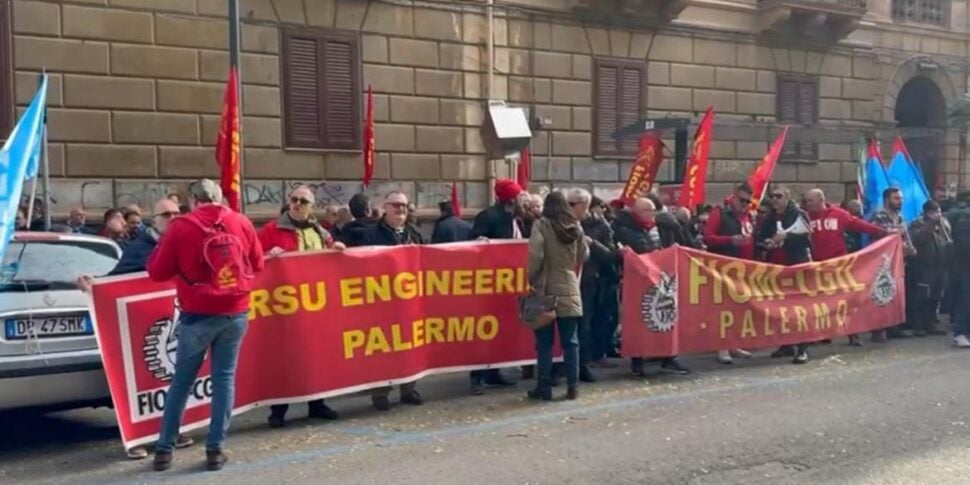 Sciopero Metalmeccanici, Un Migliaio In Piazza Per Chiedere Il Rinnovo ...