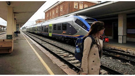 Sciopero dei treni, le fasce garantite in Umbria e il batticuore per i convogli a rischio