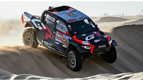 Dakar 2025, il sigillo dei sudafricani di Toyota: tappa a Variawa, il più giovane vincitore tra le auto, primato sempre a Lategan