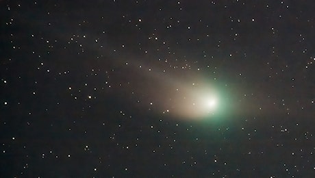 Super cometa appena scoperta può far impallidire quella del secolo: forse visibile in pieno giorno