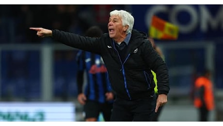 Gasperini dopo Atalanta-Como: Non possiamo essere motivati solo in Champions