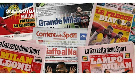 LA RASSEGNA STAMPA DI MARTEDÌ 26 NOVEMBRE | OneFootball