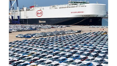 «Lavoratori costretti alla schiavitù»: bloccata la costruzione di una fabbrica BYD