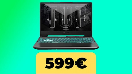 ASUS TUF Gaming, il notebook da gaming è in super sconto per la Festa delle Offerte Prime 2024