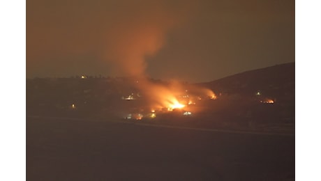 Idf, iniziati attacchi mirati a Hezbollah nel sud Libano