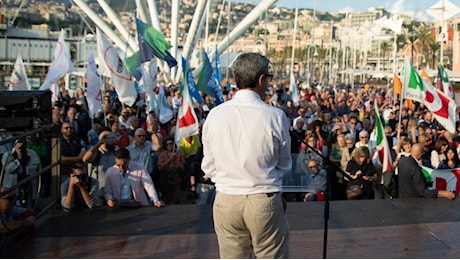 Regionali Liguria, parte da Genova il campo largo di Orlando, una pattuglia di ex M5S gli prepara lo sgambetto