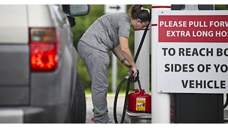 Milton mette in ginocchio la Florida, manca il carburante per le evacuazioni (FOTO)