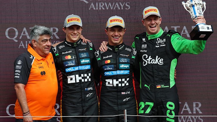 Piastri polemico dopo la penalità: Non si può più frenare. Gioia Hulkenberg: Era ora! - La Gazzetta dello Sport Piastri polemico dopo la penalità: Non si può più frenare. Gioia Hulkenberg: Era ora! - La Gazzetta dello Sport