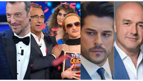 Pagelle ascolti tv, top e flop di ieri: Amadeus comincia a salire, Tale e Quale Show leader, Canale 5 annoia, bene Quarto Grado